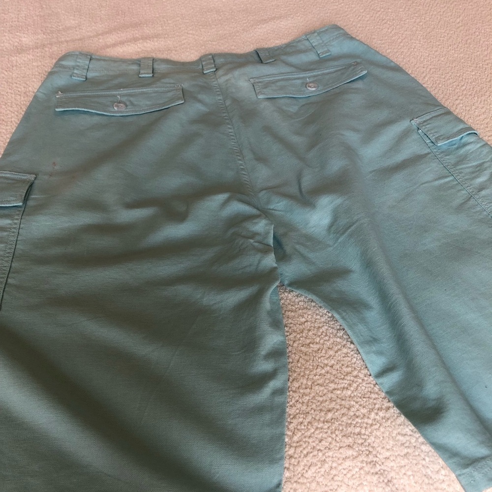 Sean John Vintage 90s Men’s Cargo Shorts New with Tags - Picture 6 of 8